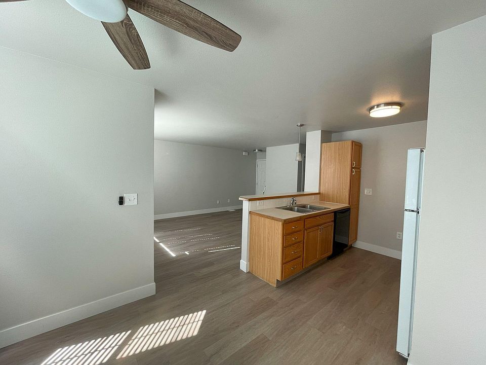 Looking back into Family Room from the Dining Room and Kitchen