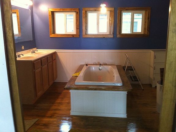 Master bathroom