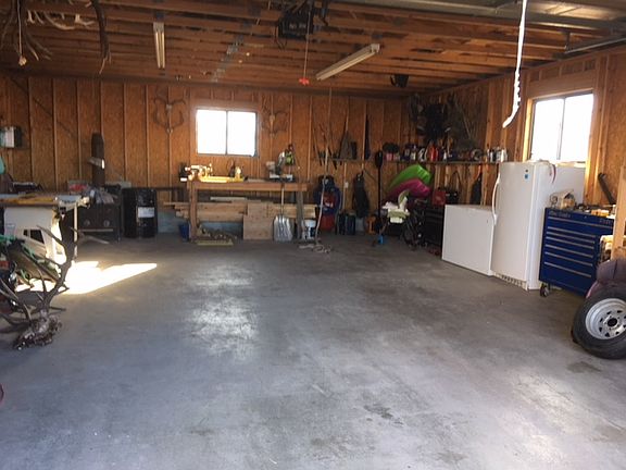 Large detached garage