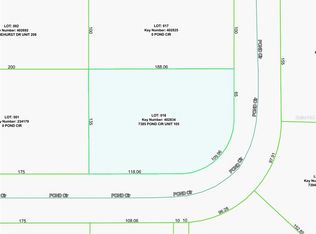 7385 Pond Cir LOT 18, Spring Hill, FL 34606
