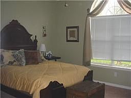 Master Bedroom on the main level