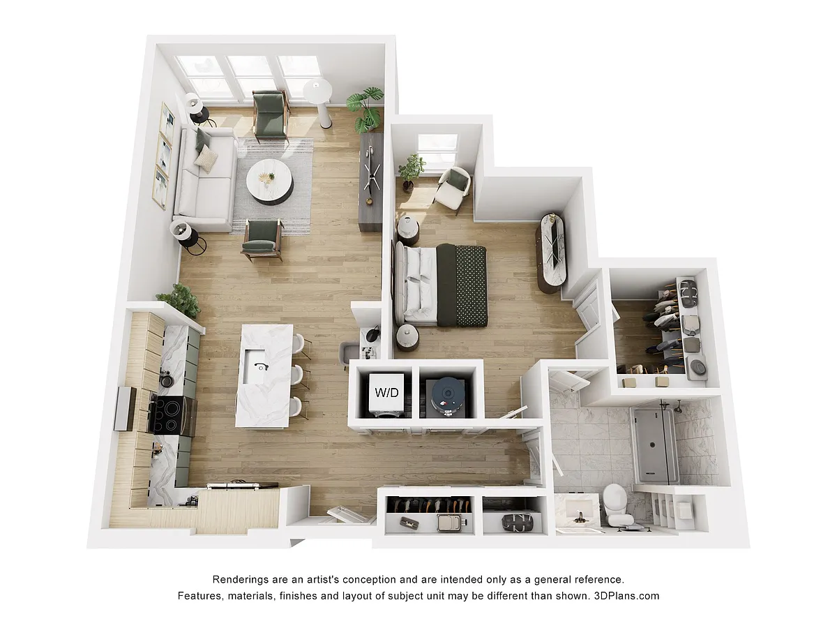 Floor plan A33