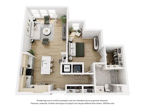 Floor plan A33