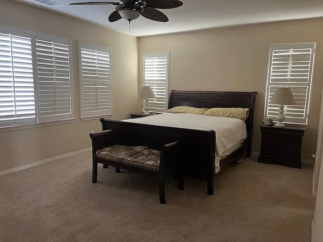 Primary bedroom