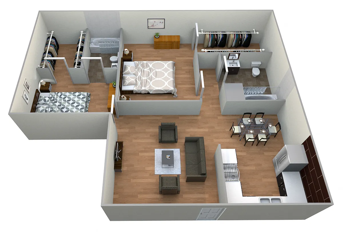 Floor plan Terrell