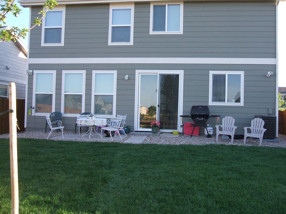 back yard