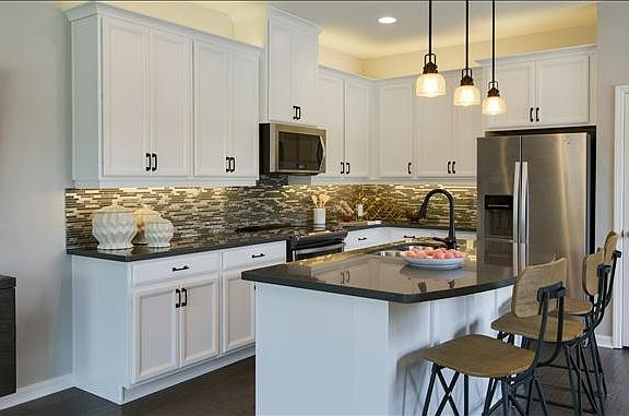 kitchen with stainless appliances