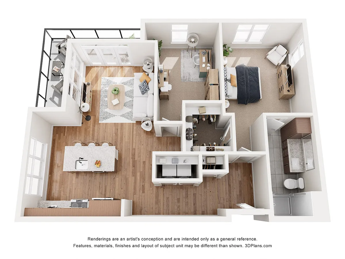 Floor plan A9