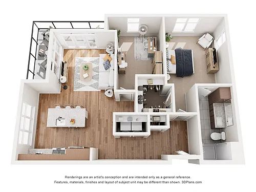 Floor plan A9