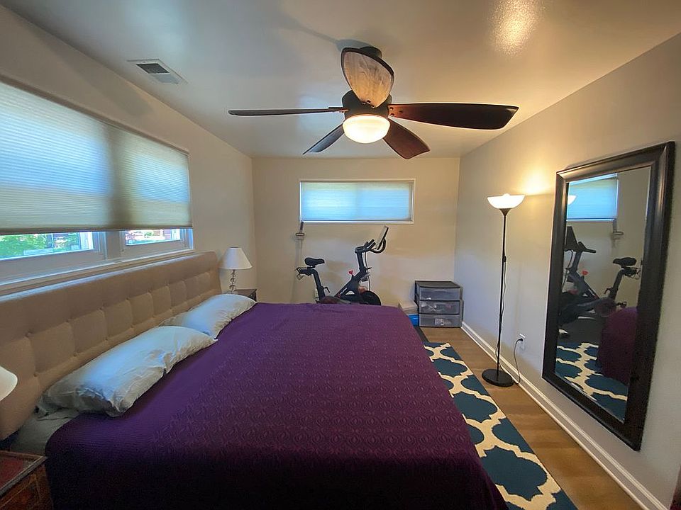Master Bedroom with Painted