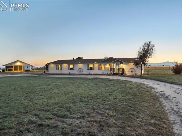 22245 McDaniels Rd, Calhan, CO 80808