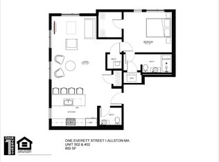 13 Everett St #502M, Boston, MA 02128