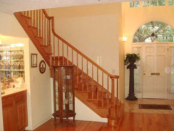 Stairs towards Foyer