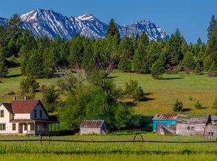 2519 Old Darby Rd, Darby, MT 59829