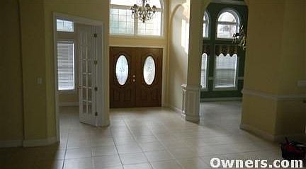 Front Entry w/ Formal Living & Dining Rooms