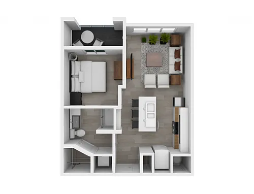 Floor plan Diamond