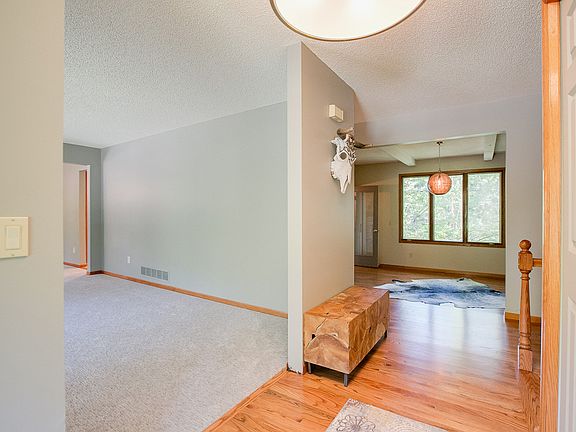 Warm entry welcomes you home