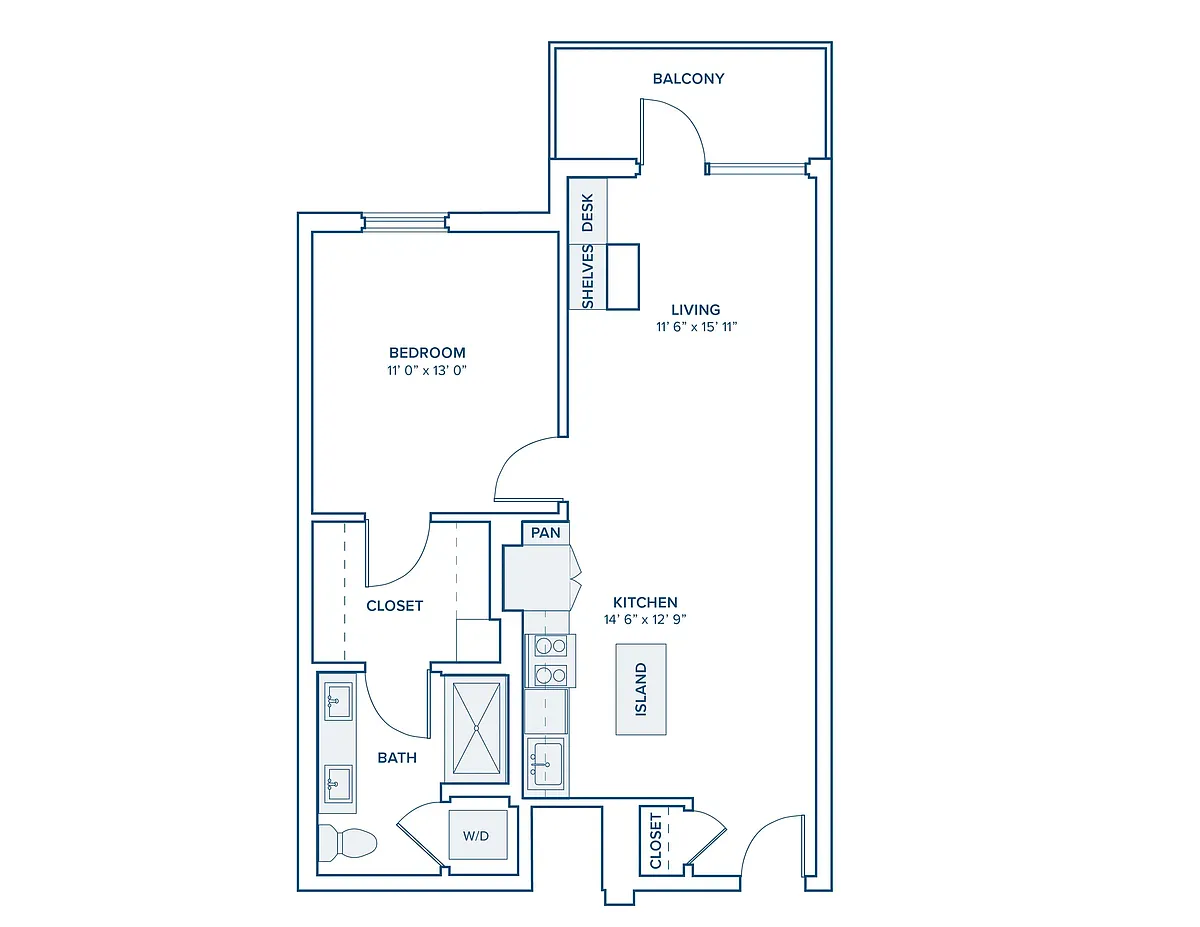 Floor plan A07