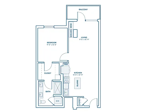 Floor plan A07