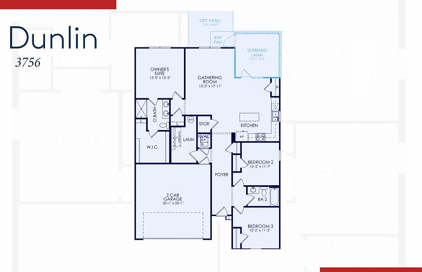 Dunlin Floorplan