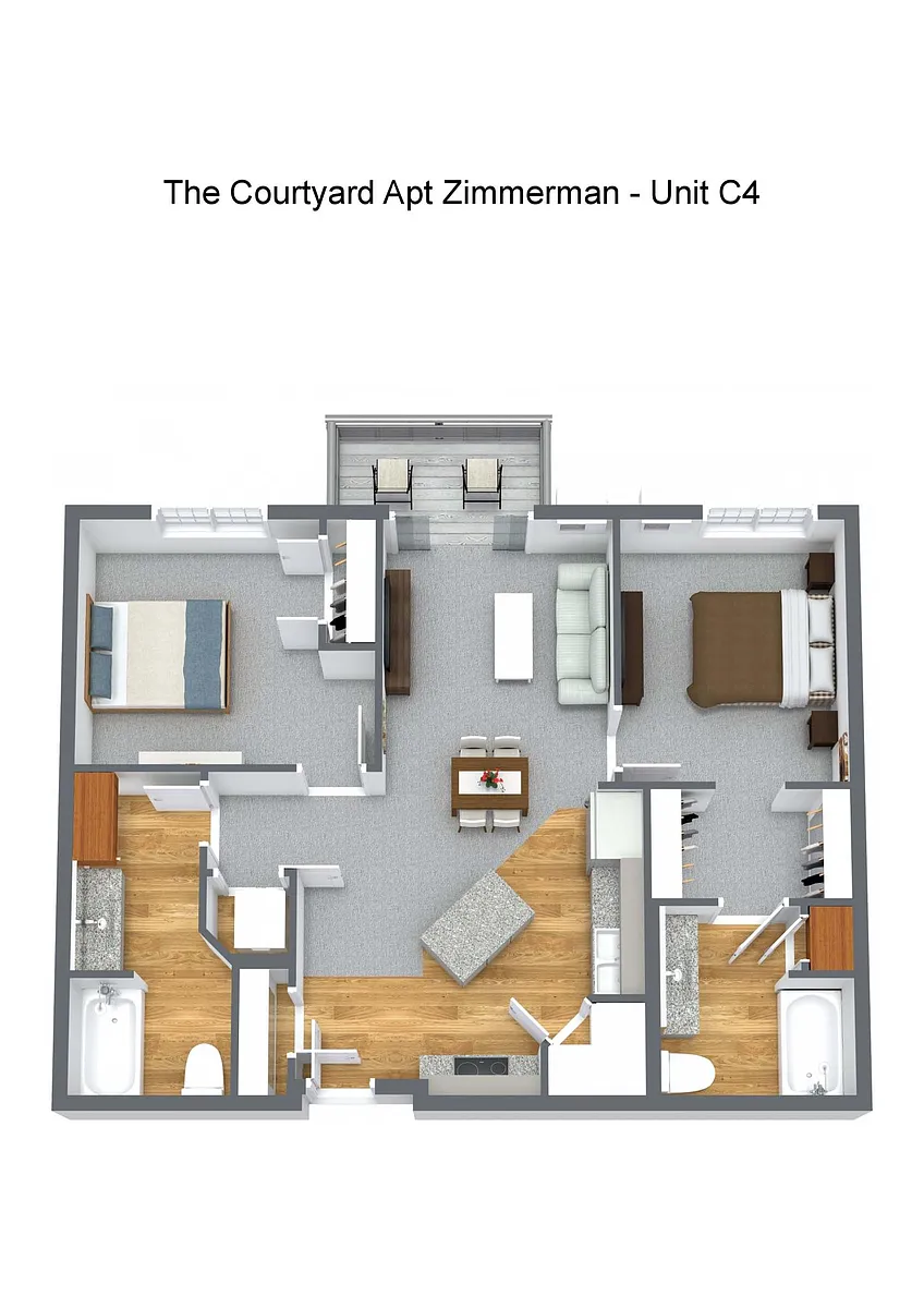 Floor plan C-4