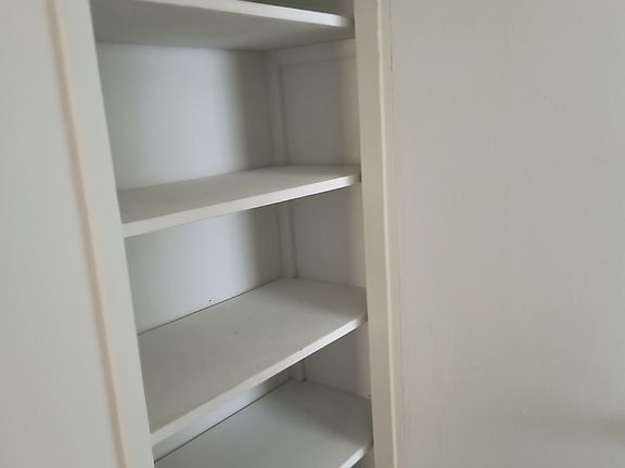 Hall closet