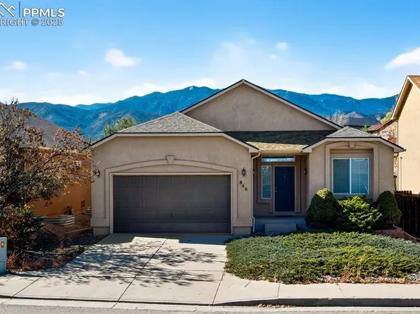 546 Crown Hill Mesa Dr, Colorado Springs, CO 80905