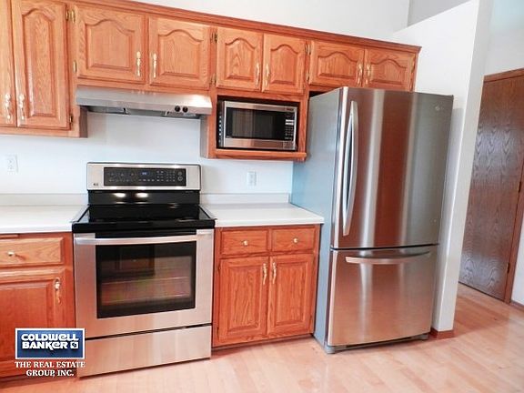 updated stainless appliances