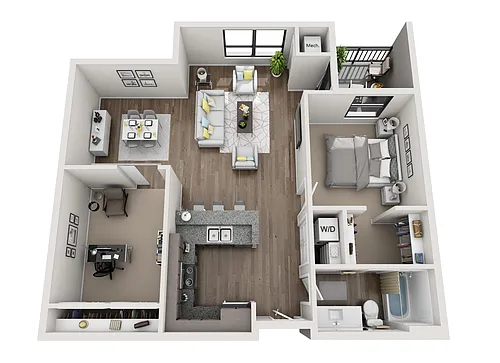 Floor plan Melody