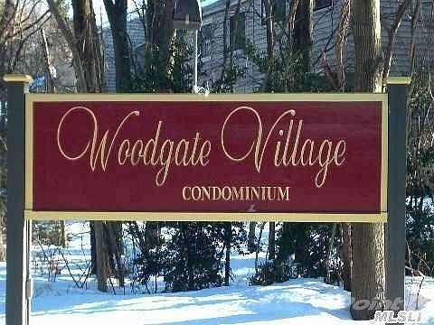 Woodgate Village Sign 1