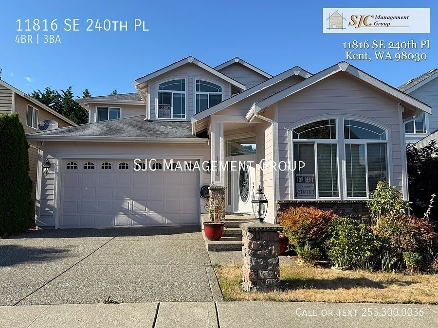 Elegant 4 Bed/2.75 Bath Home — Photo 1