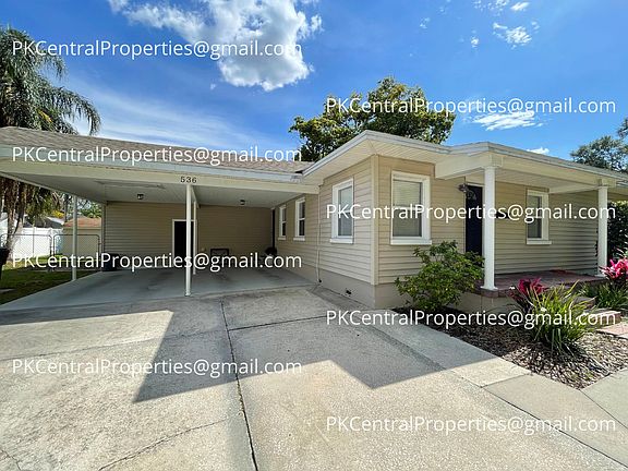 Exterior, carport
