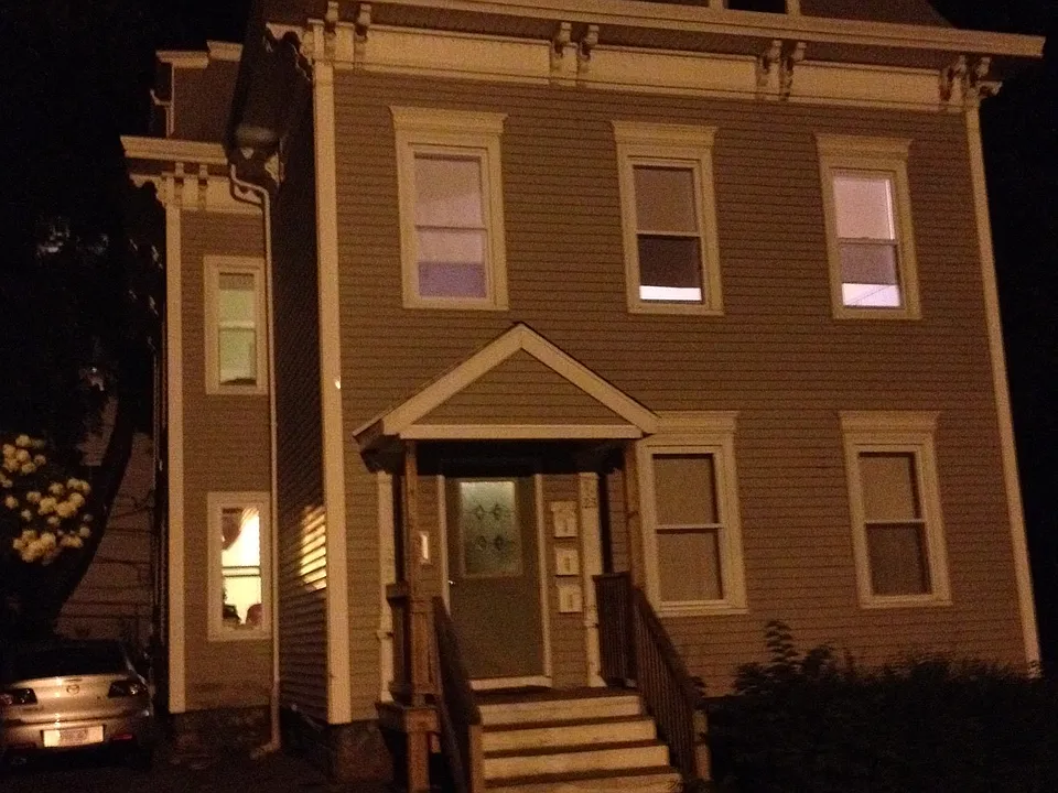 Front at night