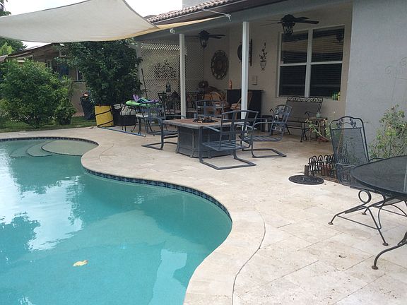 Covered Porch Deck