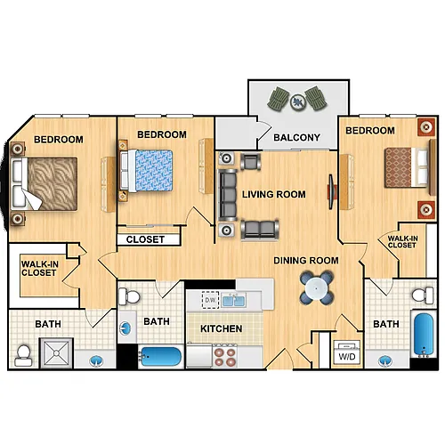 Floor plan N
