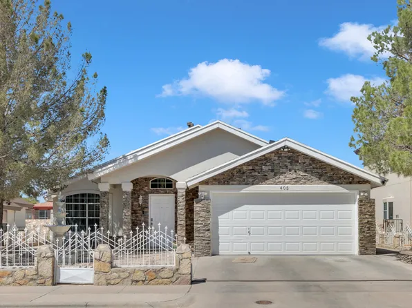 405 Wisconsin Ct, Socorro, TX 79927