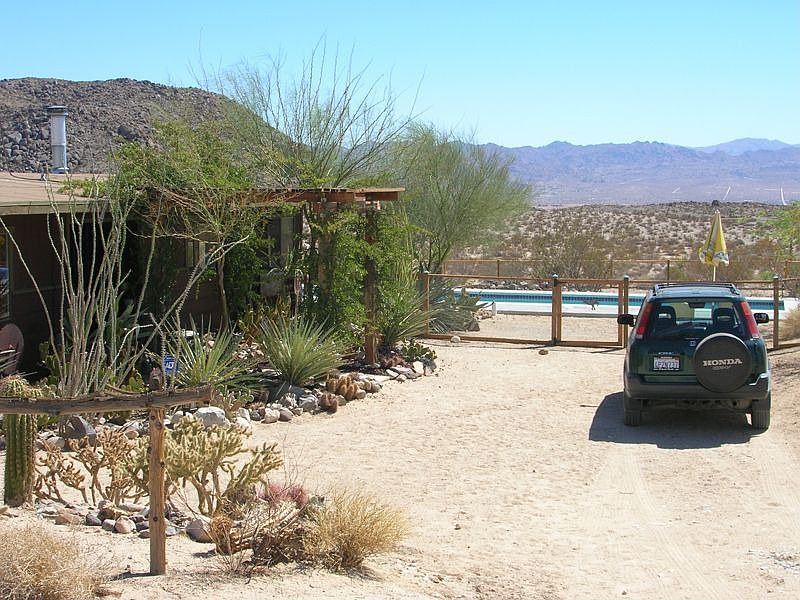 Front with view of Pool