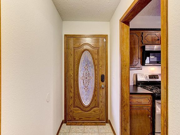 interior of front door