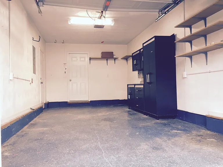Garage with Automatic door opener