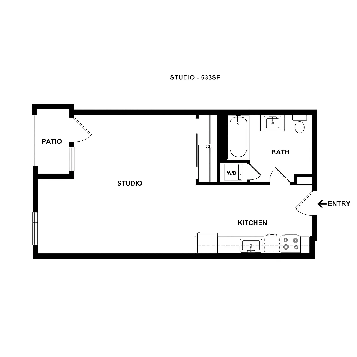 Floor plan S7