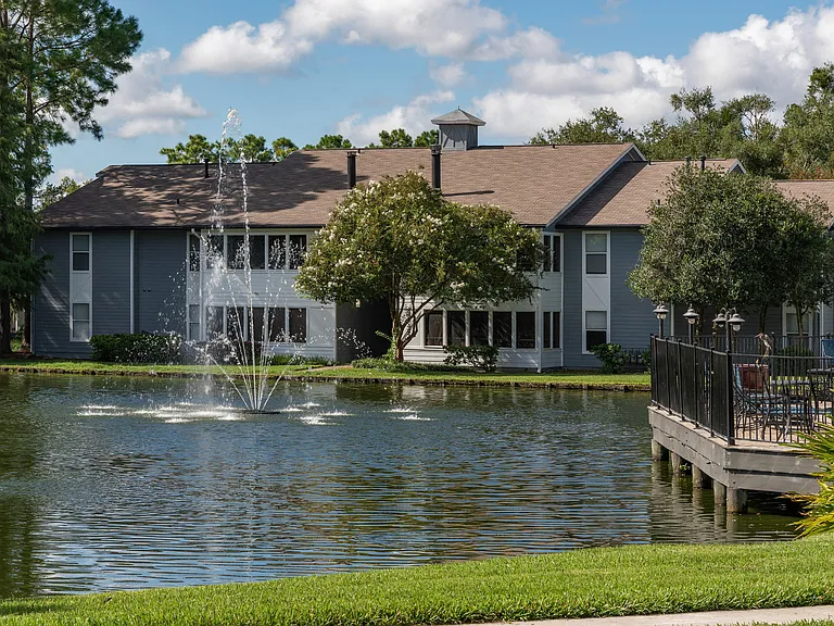 Select apartments feature beautiful water views