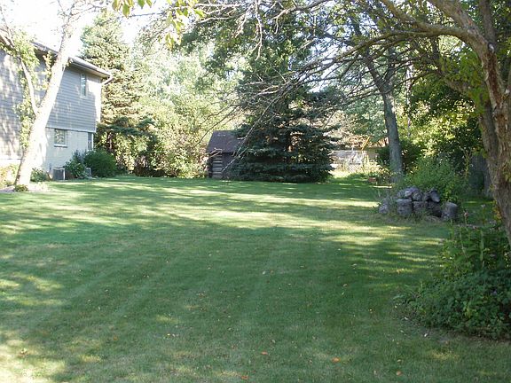 Corner lot - .68 acres
