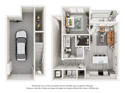 Floor plan Palma