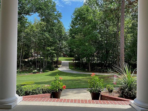 From front door
