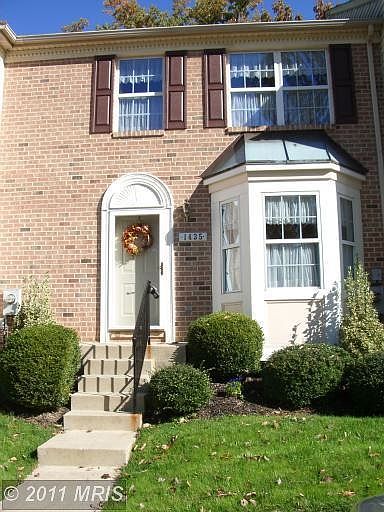 Outside of house