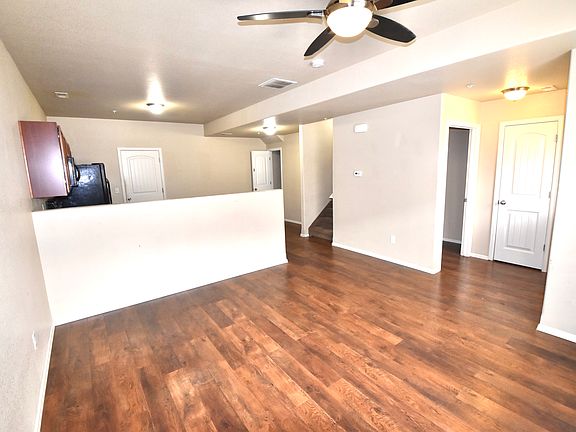 Living room and Dining area