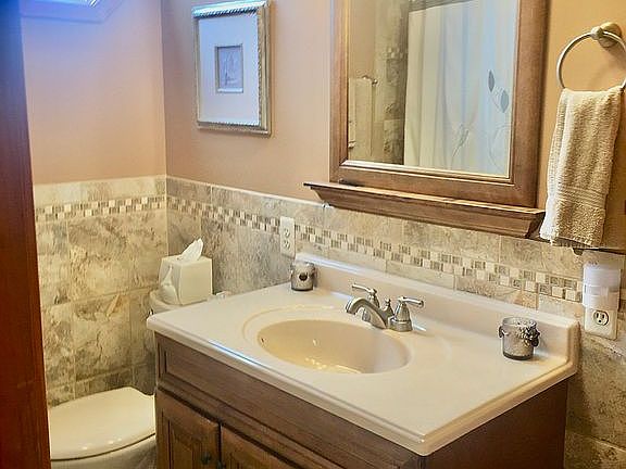 Master bath totally new