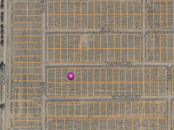 Fernwood Ave, California City, CA 93505