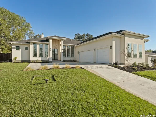 1101 GARRATY RD, Terrell Hills, TX 78209