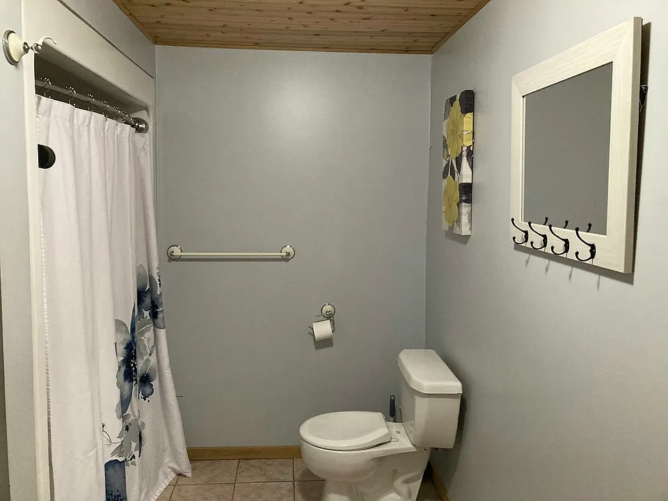 Full bathroom on main floor